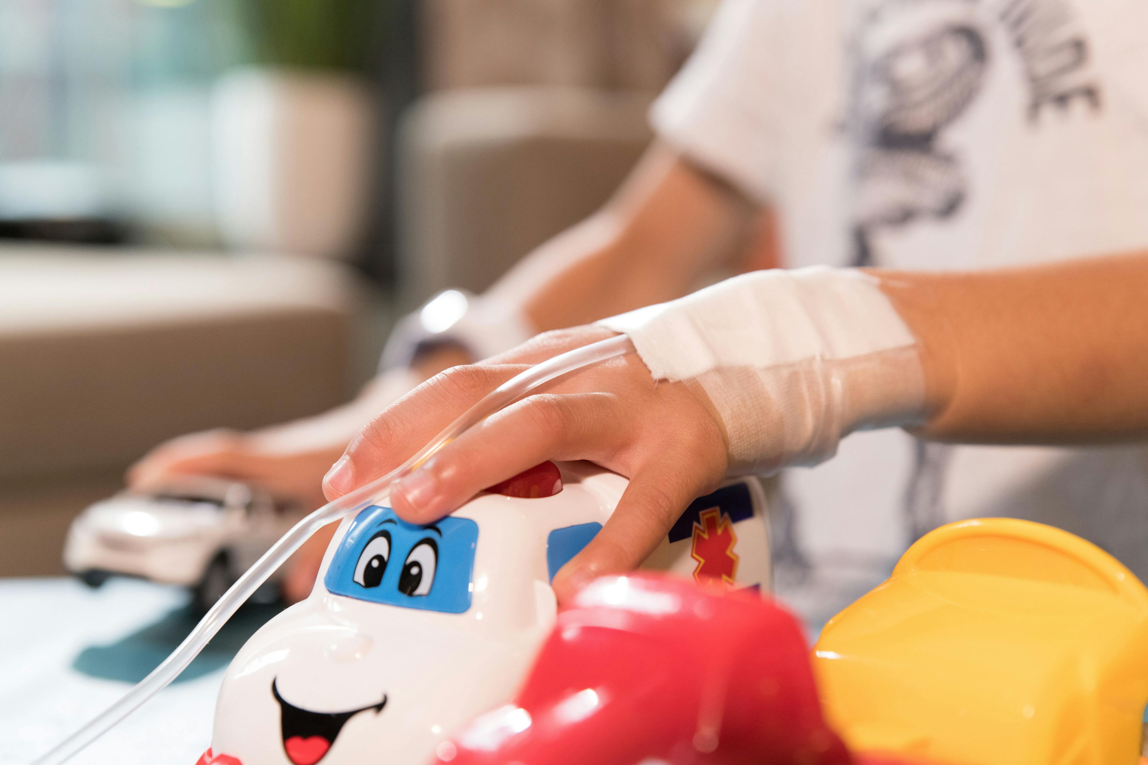 Optimize Outcomes for Pediatric Patients Who Need Infusion Therapy