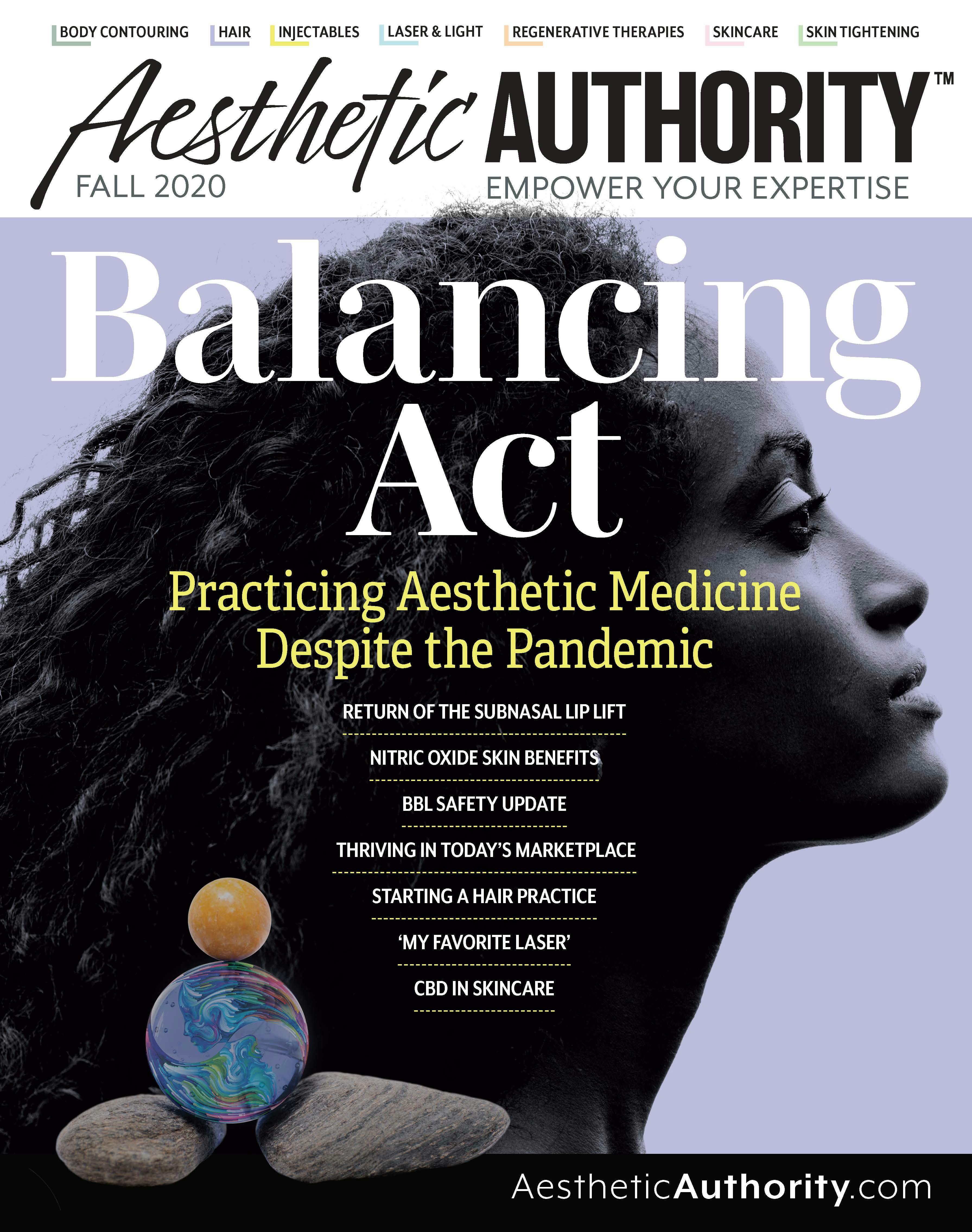 Balancing Act: Aesthetic Authority Vol.1: No.3
