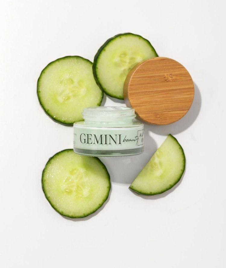 Gemini Beauty | All You Need Eye Cream With Cucumber Extract