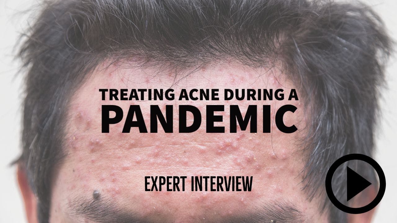 interview with Julie Harper on treating acne during a pandemic