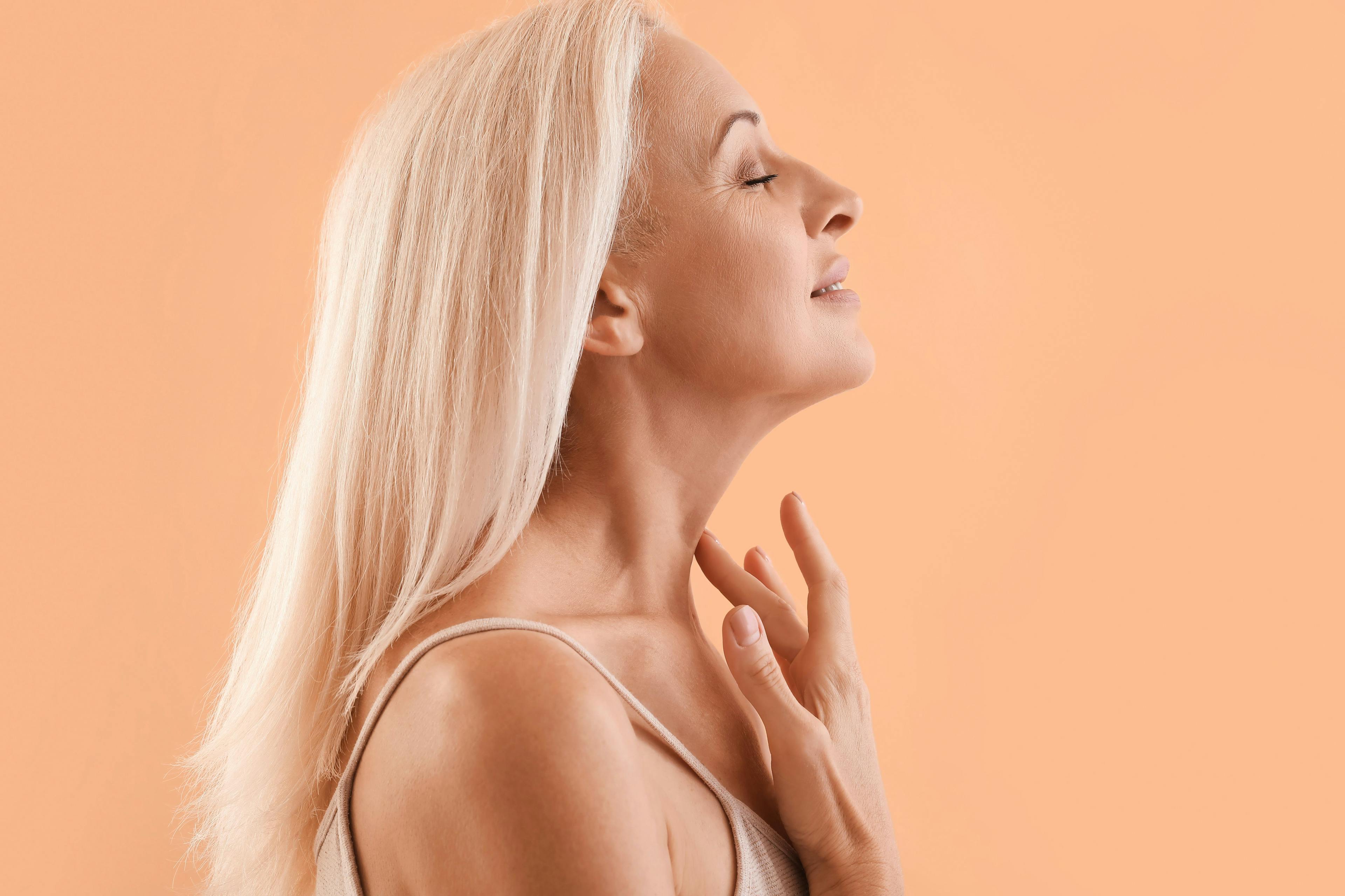 Neck Cream Reduces Signs of Aging in 2 Clinical Trials