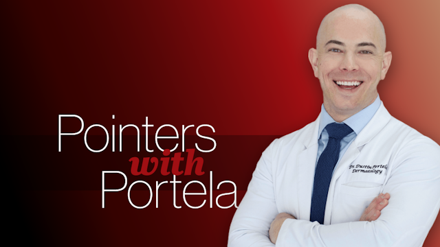 Pointers With Portela: Misleading Acne Vitamin