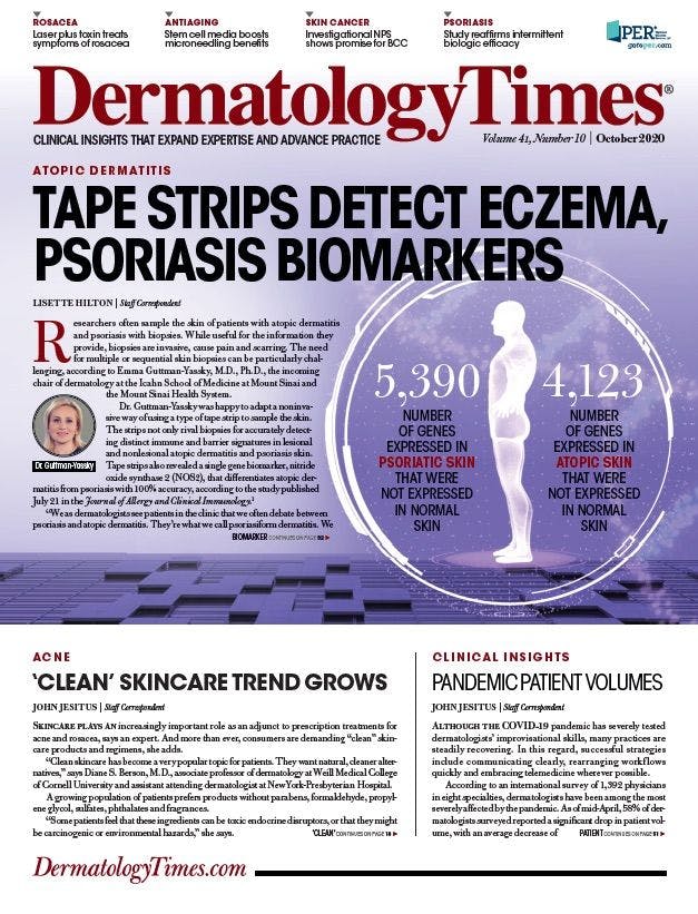 Dermatology Times, October 2020 (Vol. 41, No. 10)