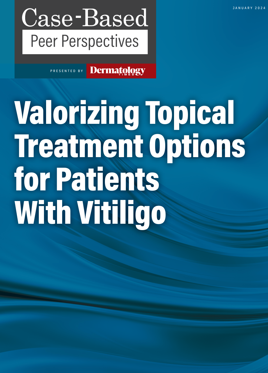 Dermatology Times, Valorizing Topical Treatment Options for Patients With Vitiligo, January 2024 (Vol. 45. Supp. 01)