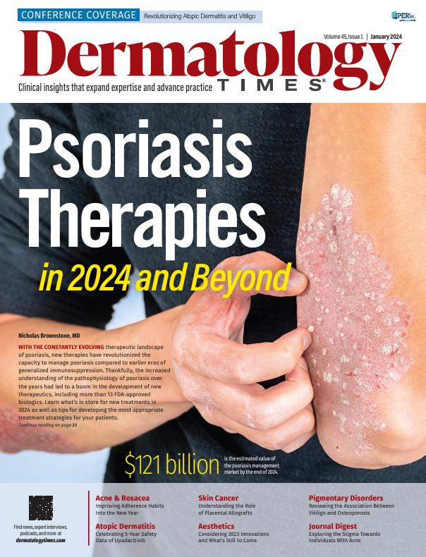 Dermatology Times, January 2024 (Vol. 45. No. 01)