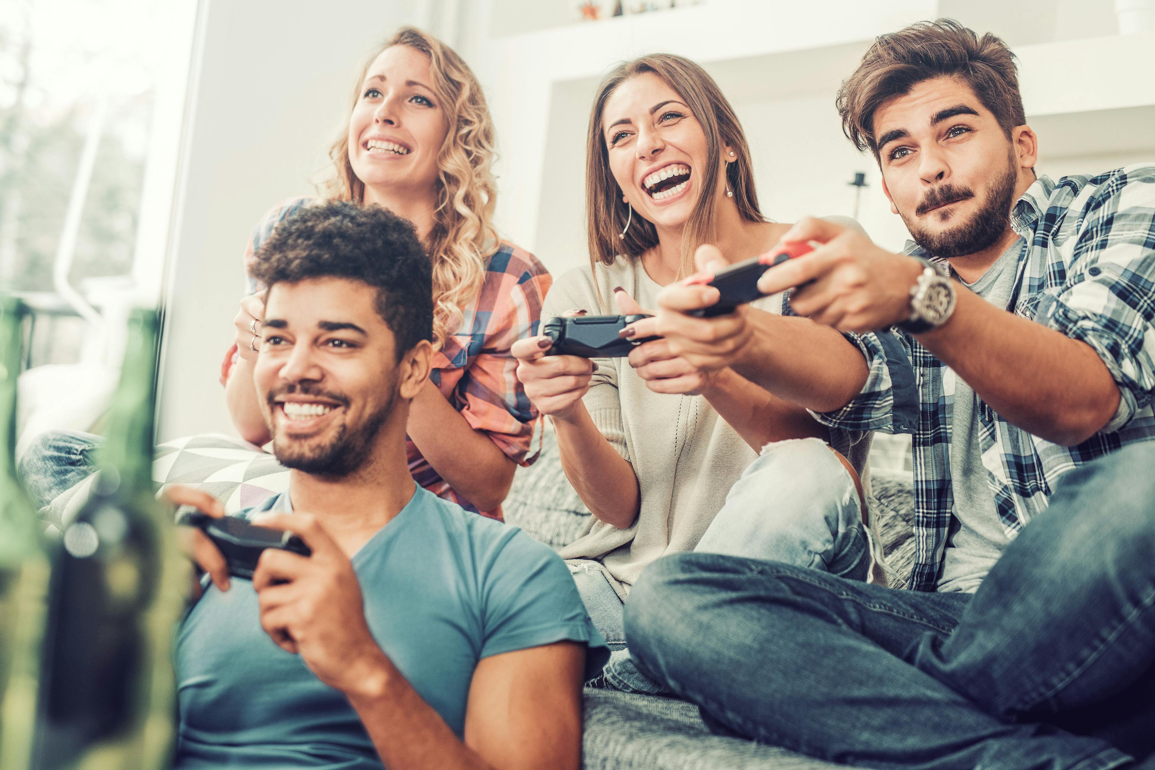 Video games and skin ailments 