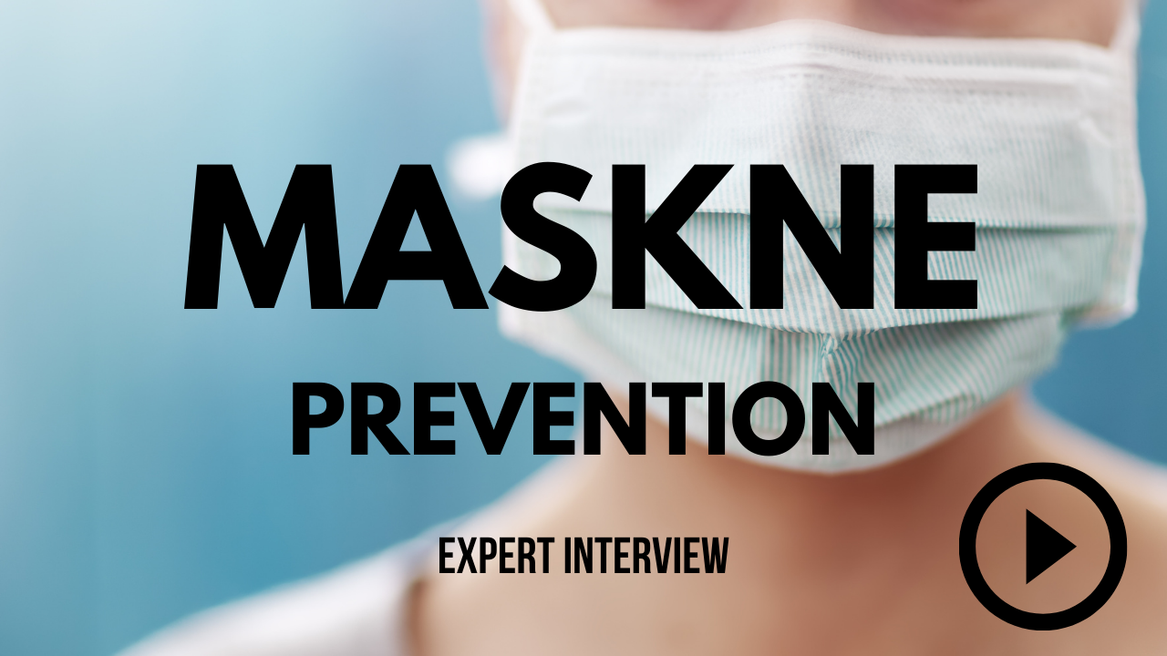 How to prevent maskne
