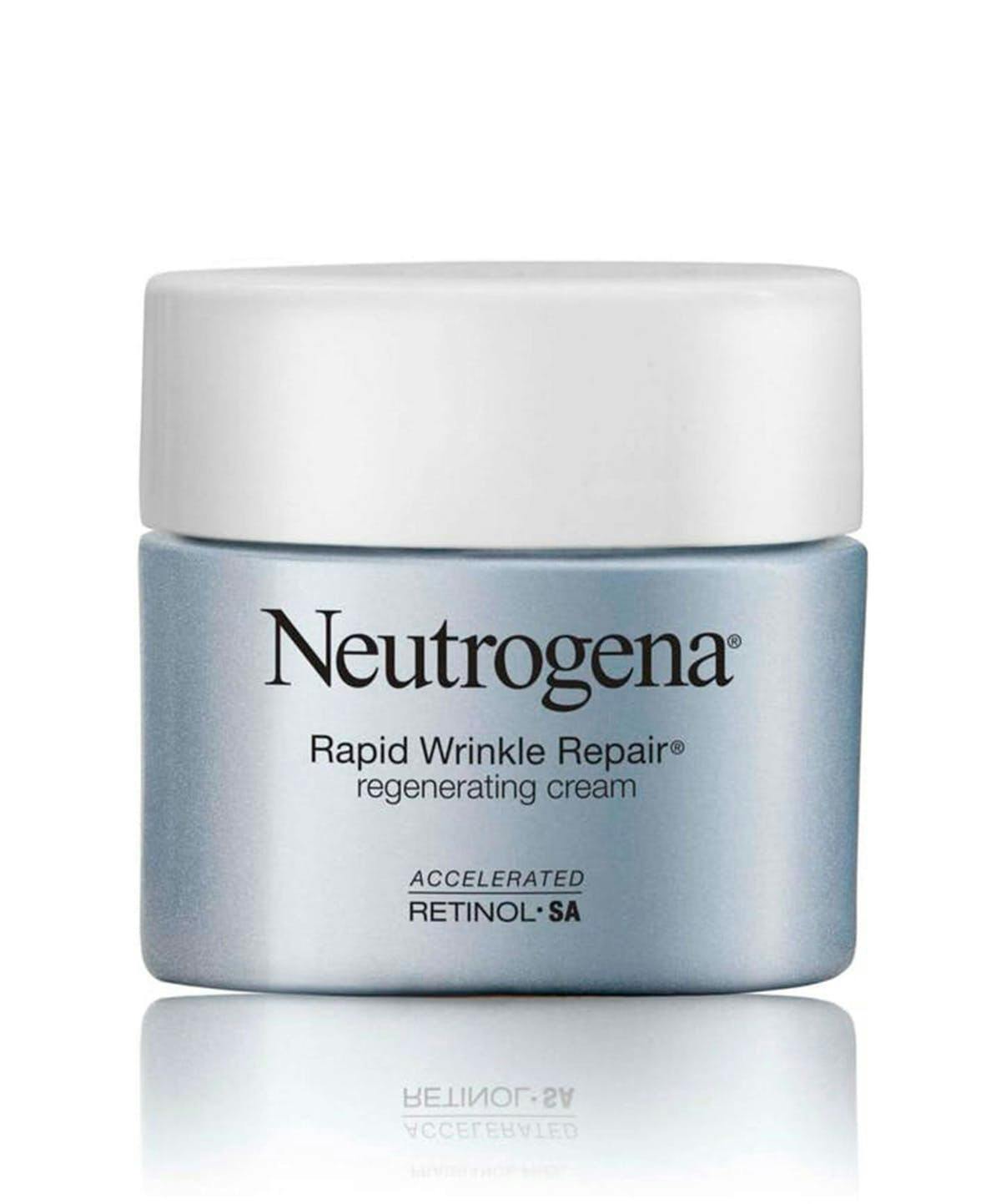 Rapid Wrinkle Repair Regenerating Anti-Wrinkle Retinol Cream + Hyaluronic Acid | Neutrogena