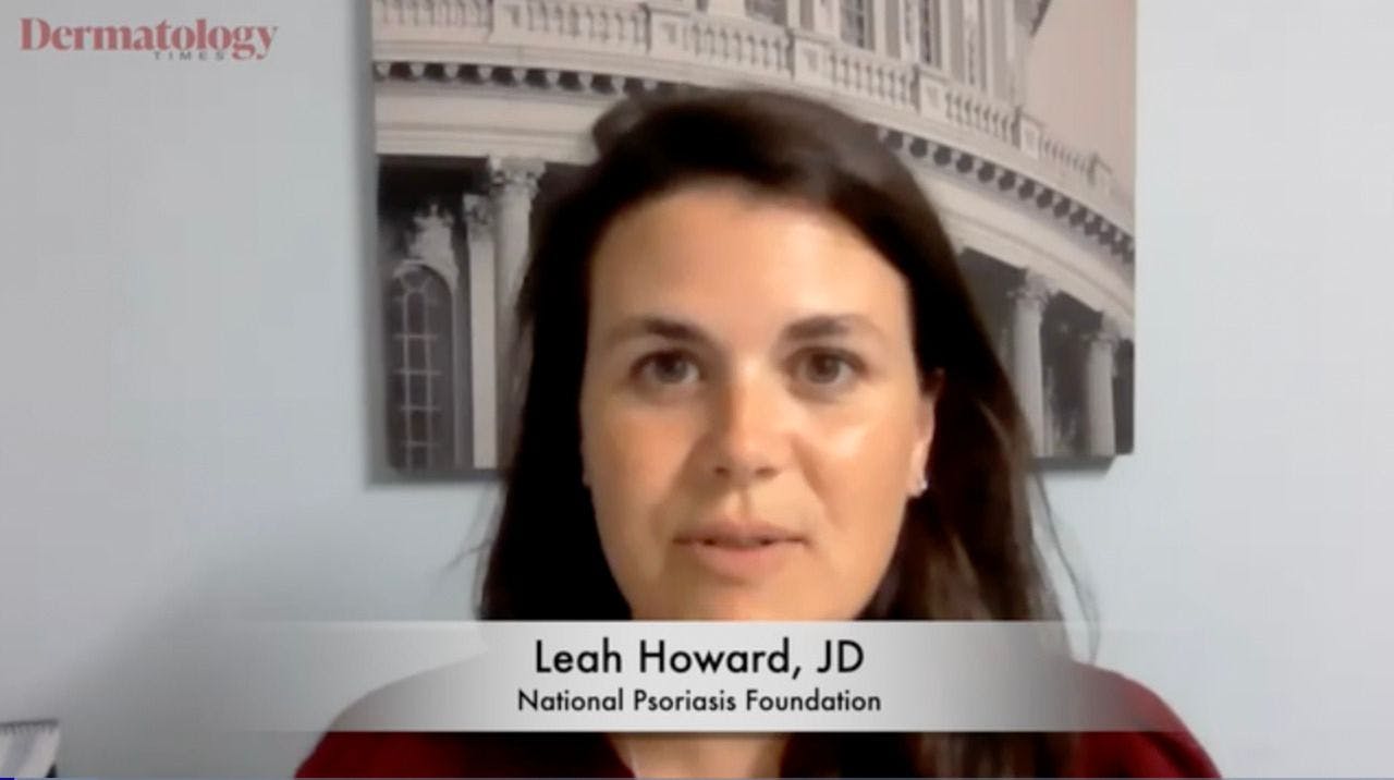 Leah Howard, JD: Advocacy in Chronic Skin Conditions