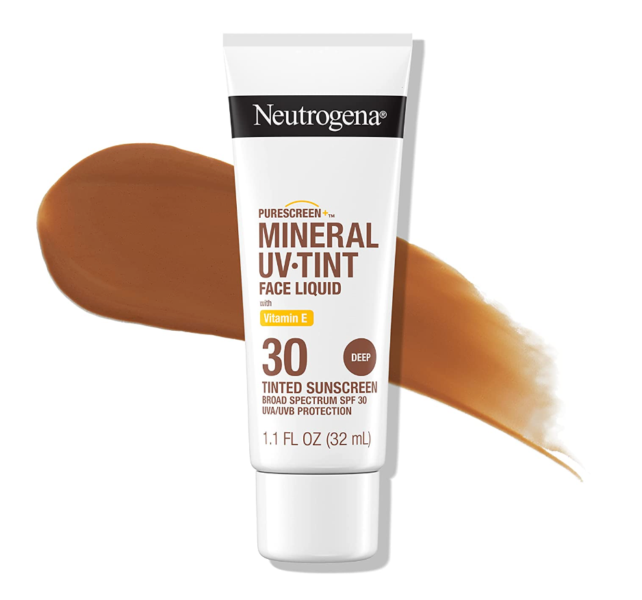 Neutrogena | Purescreen+ Mineral UV Tint Face Liquid Sunscreen