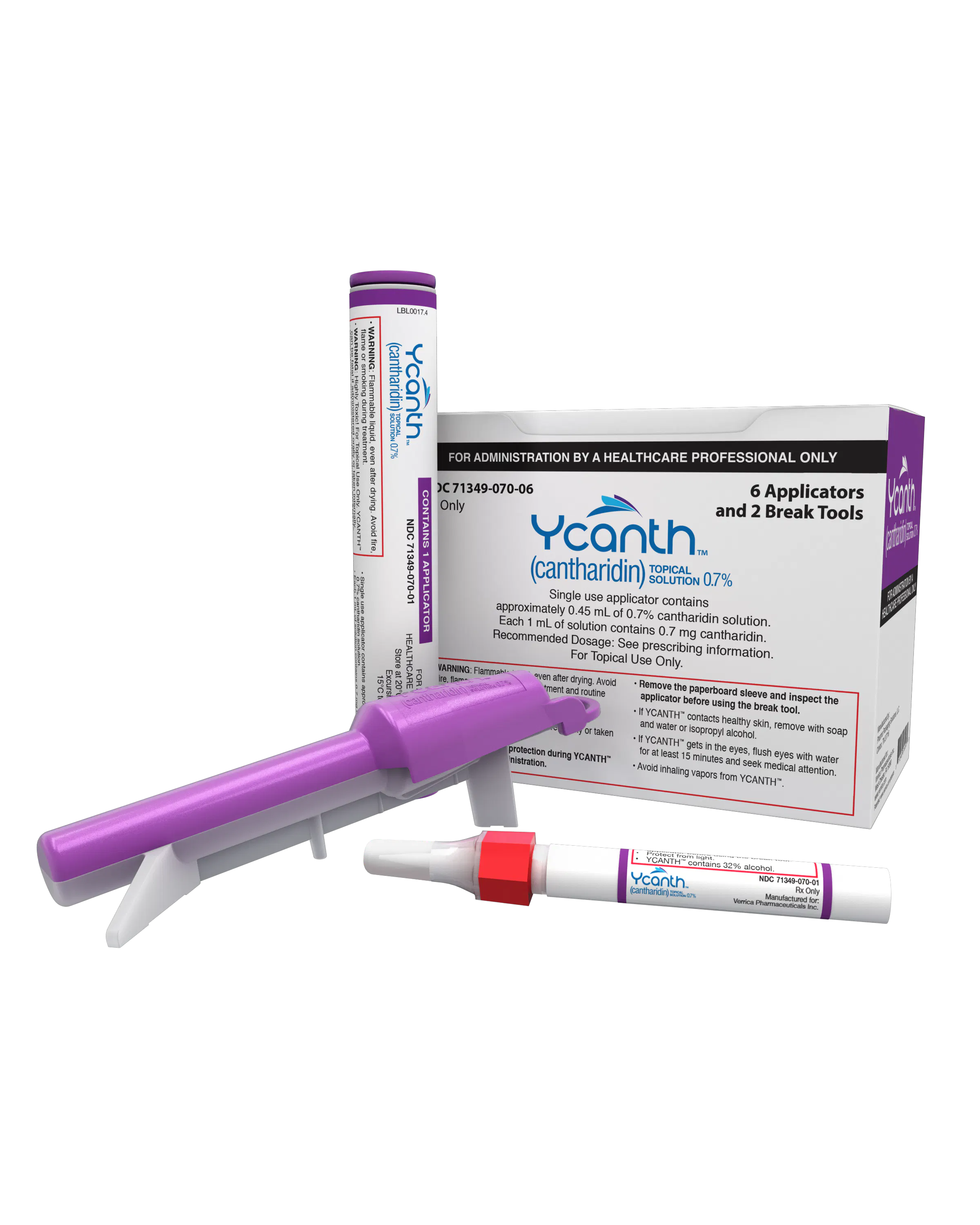 Verrica Pharmaceuticals’ VP-102 (Ycanth) was approved by the US Food and Drug Administration (FDA) for the treatment of molluscum contagiosum on July 21, 2023. Image courtesy of Verrica Pharmaceuticals.