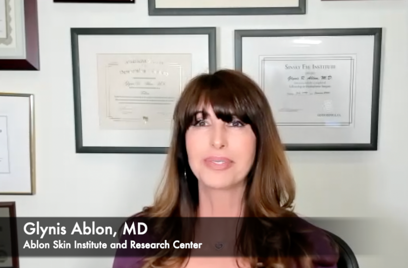 Glynis Ablon, MD, Reviews the Latest Innovative Treatment Pearls for Hair Loss  