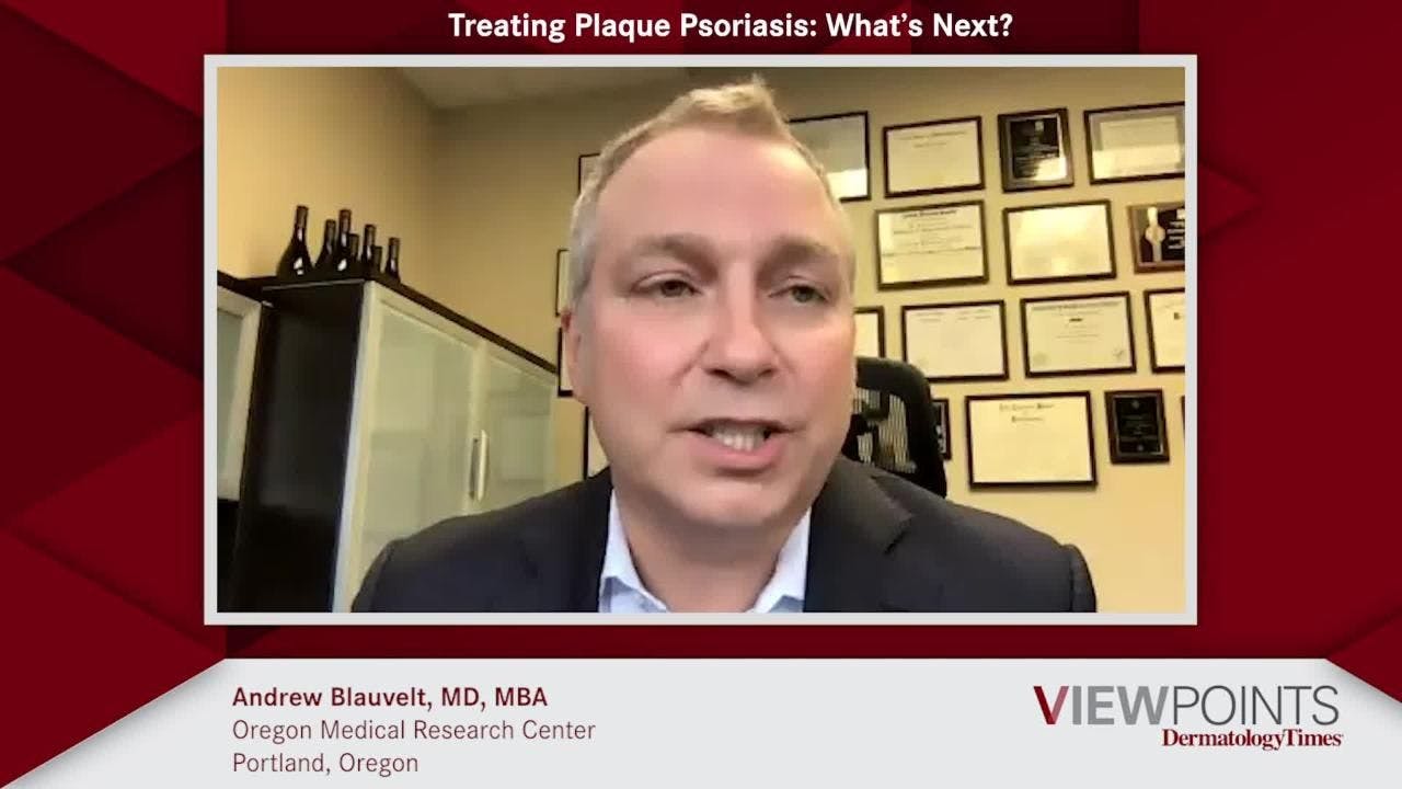 Treating Plaque Psoriasis: What’s Next?