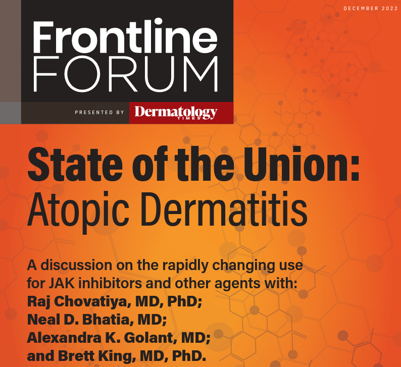 Frontline Forum Part 4: A Discussion of the Current Treatment Landscape for Atopic Dermatitis