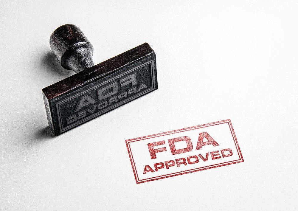 FDA Approved (©Castleski, Shutterstock.com