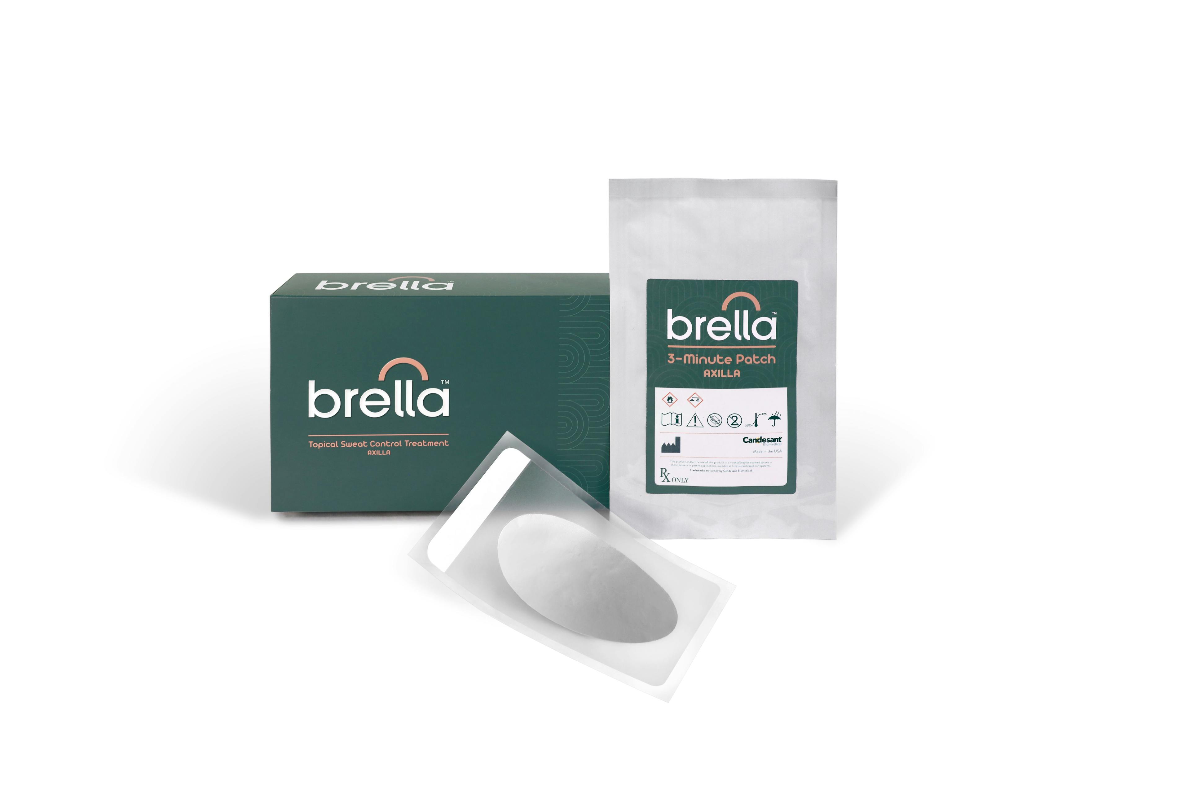FDA Clears Brella SweatControl Patch for Reduced Primary Axillary Hyperhidrosis  