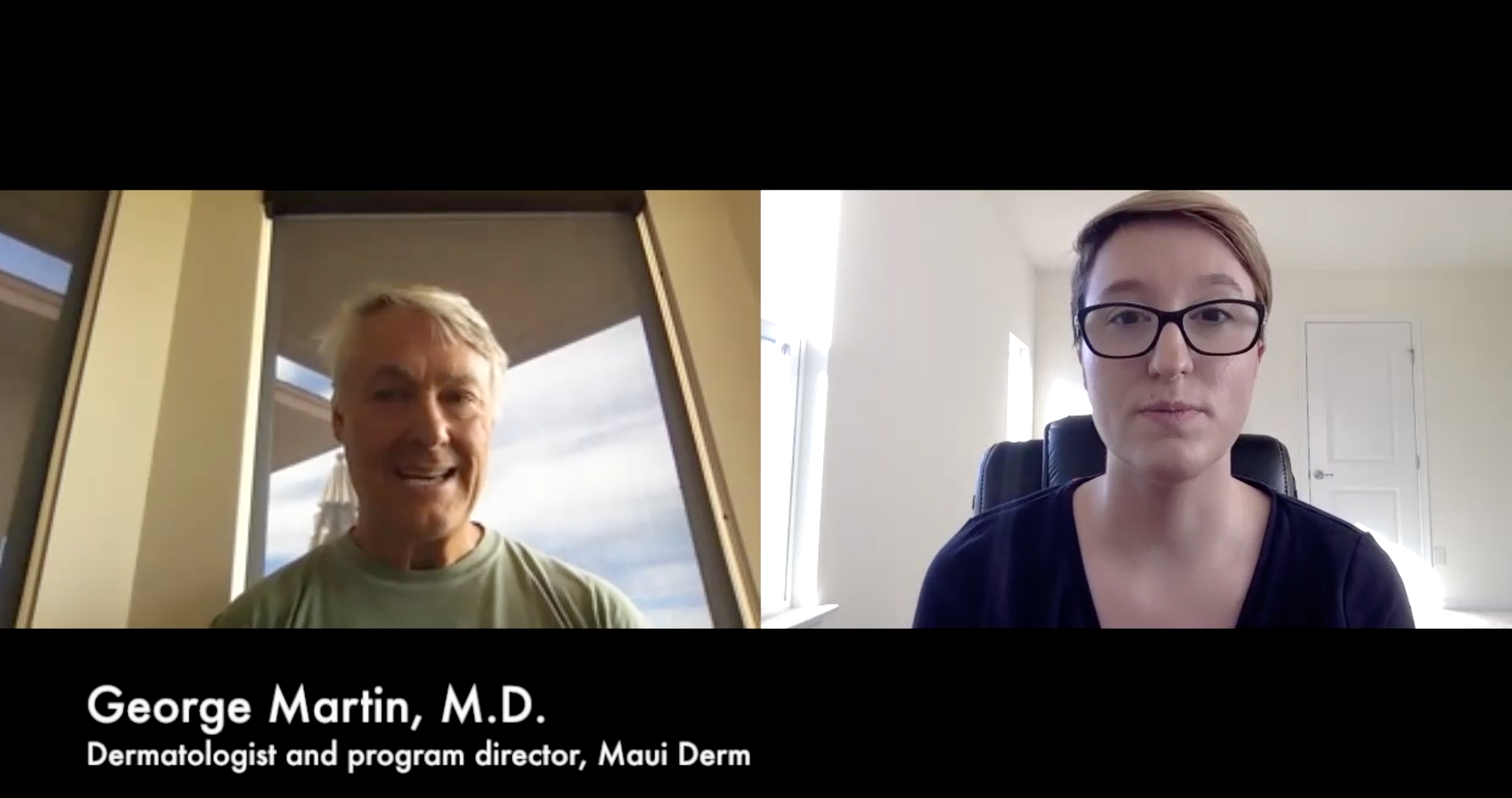 Interview with George Martin, M.D., program director Maui Derm for Dermatologists