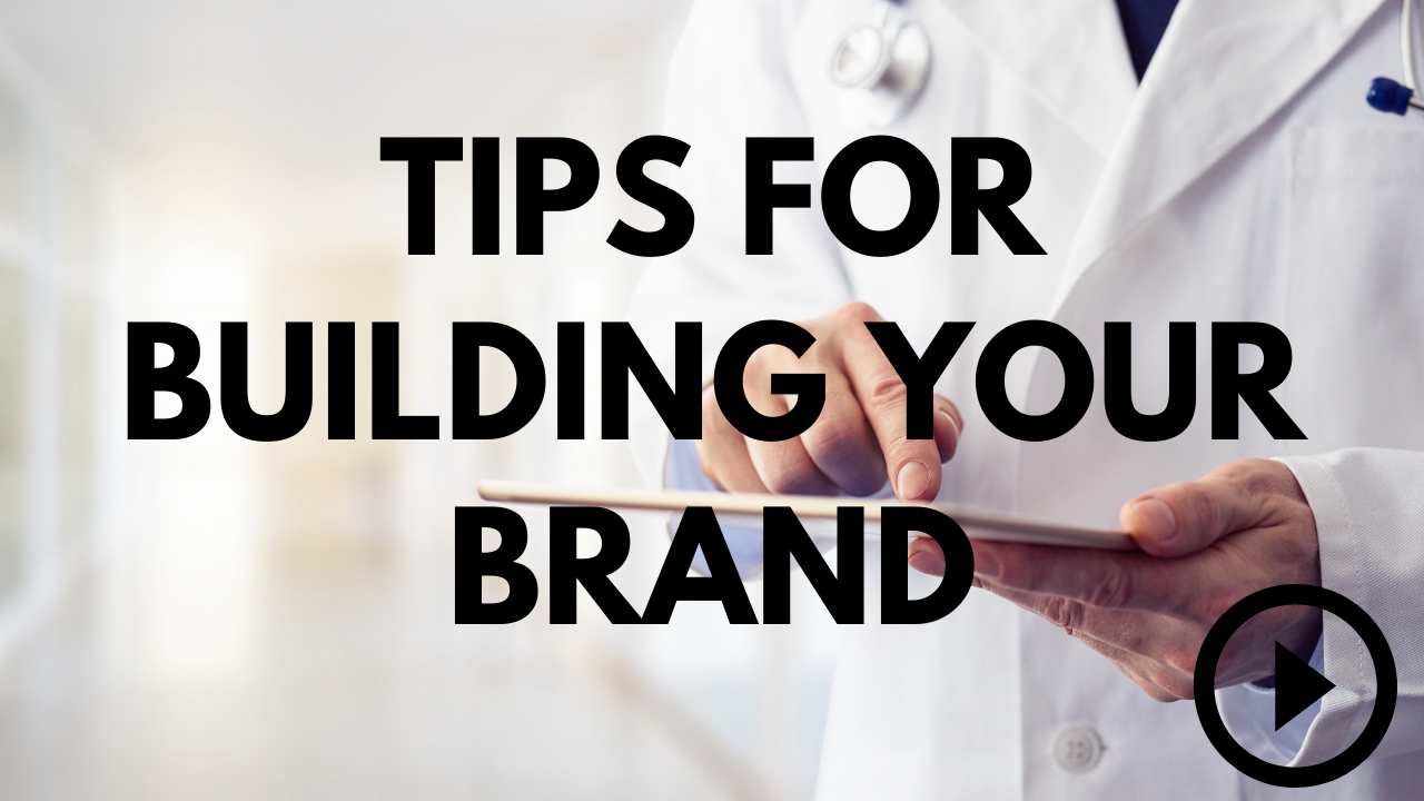 Tips for building your brand