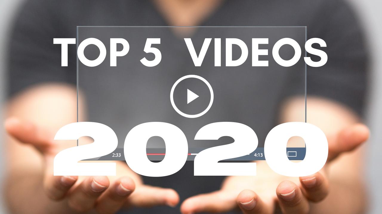 Top 5 trending videos of 2020