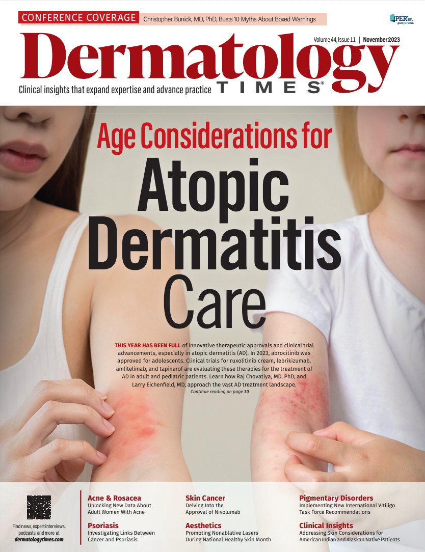 Dermatology Times, November 2023 (Vol. 44. No. 11)
