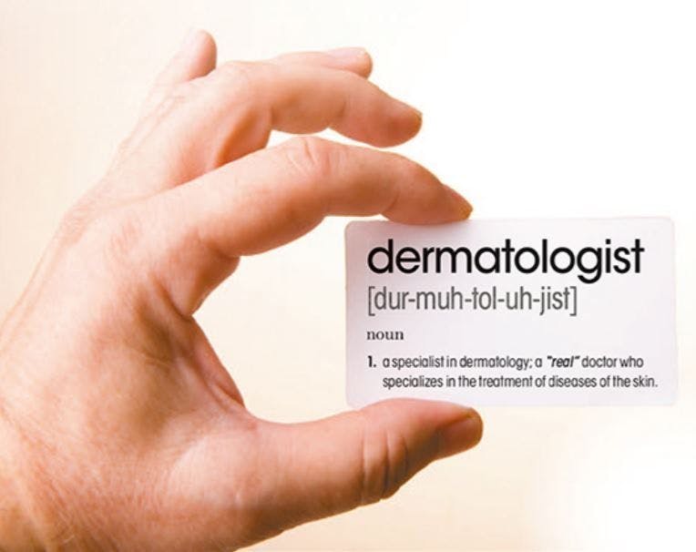 Dermatology's identity crisis
