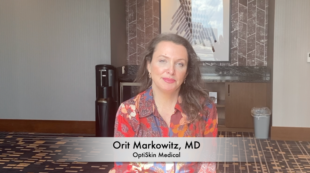 Orit Markowitz, MD: Cutting Edge Dermatology - Without Cutting the Skin