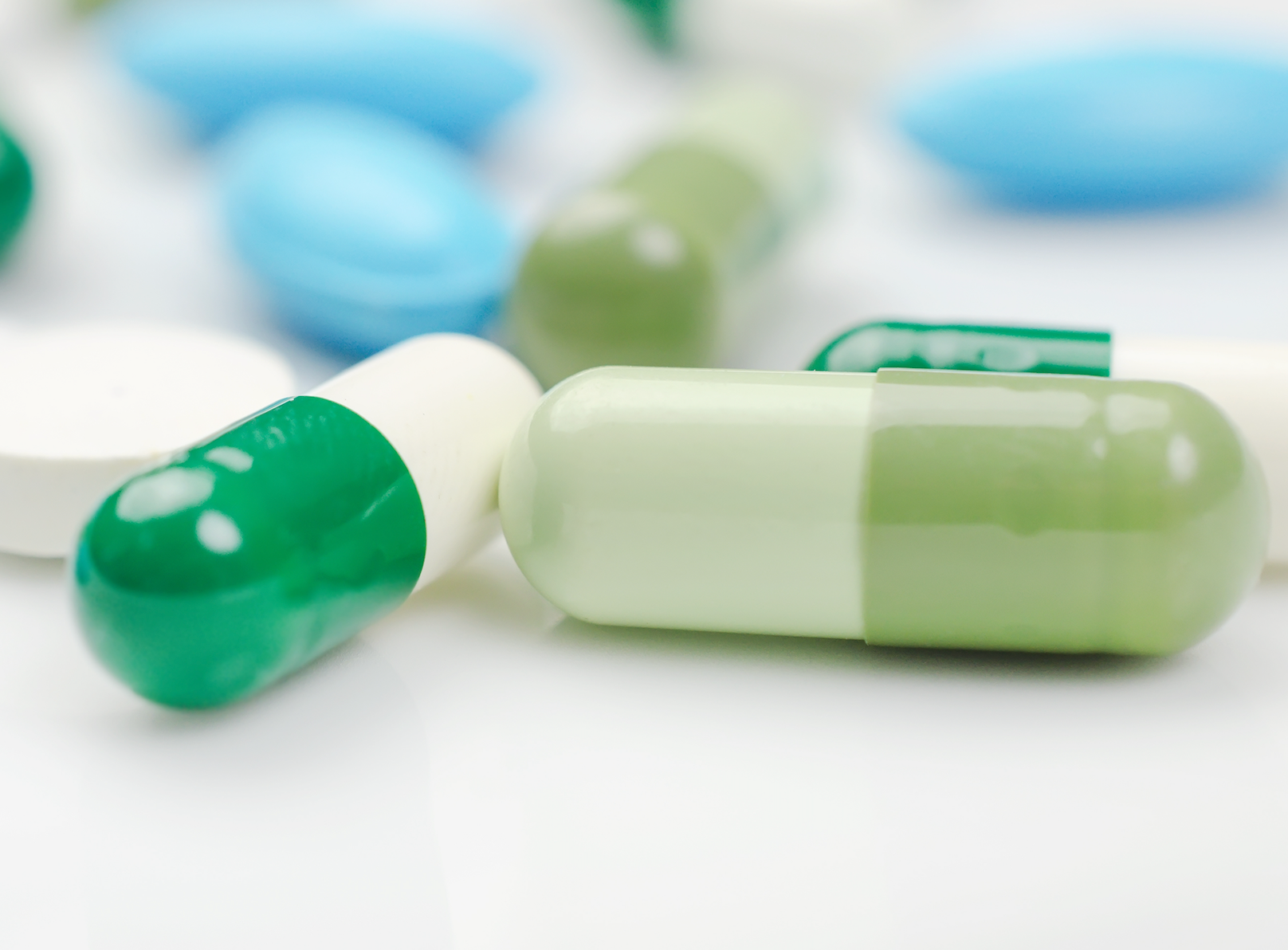 image of antibiotic pills