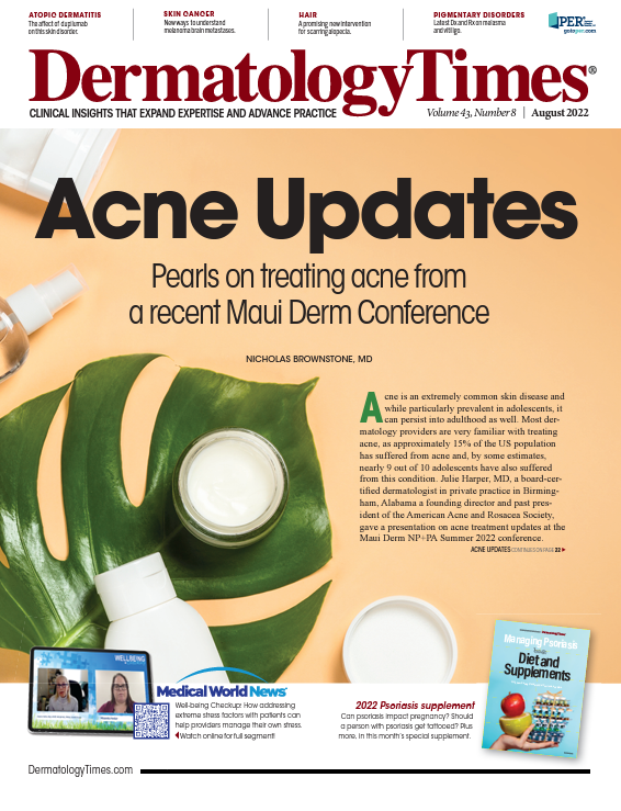 Dermatology Times, August 2022 (Vol. 43. No. 8)