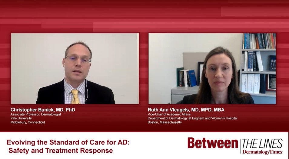 Evolving the Standard of Care for AD: Safety and Treatment Response