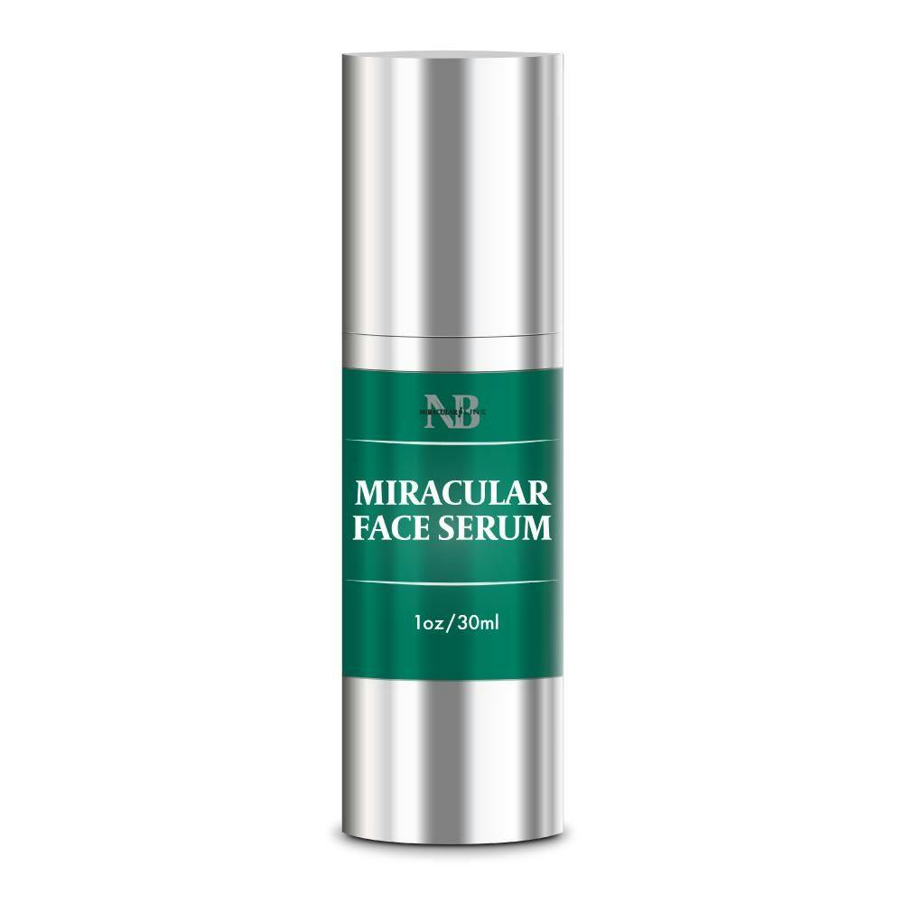 The Miracular Face Serum by Nourishing Biologicals