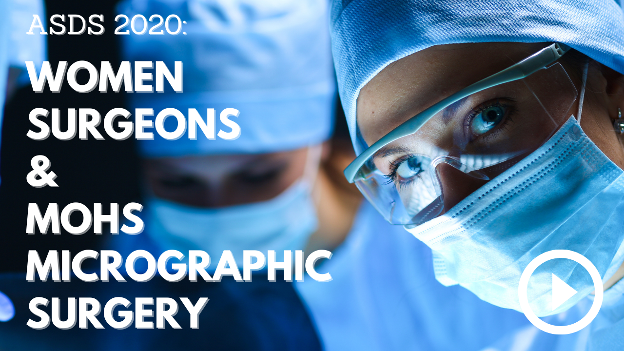 Women surgeons and Mohs micrographic surgery in the U.S.