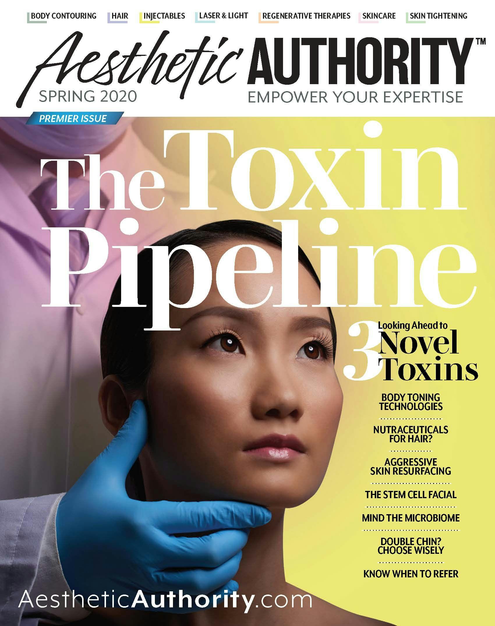 The Toxin Pipeline: Aesthetic Authority Vol.1: No.1