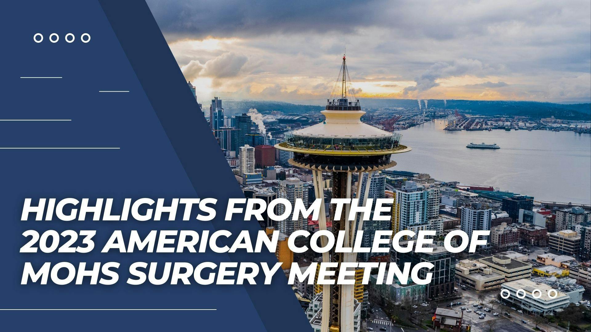 SLIDESHOW: Highlights from the 2023 American College of Mohs Surgery Meeting
