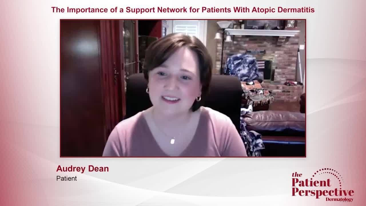 The Importance of a Support Network for Patients With Atopic Dermatitis 