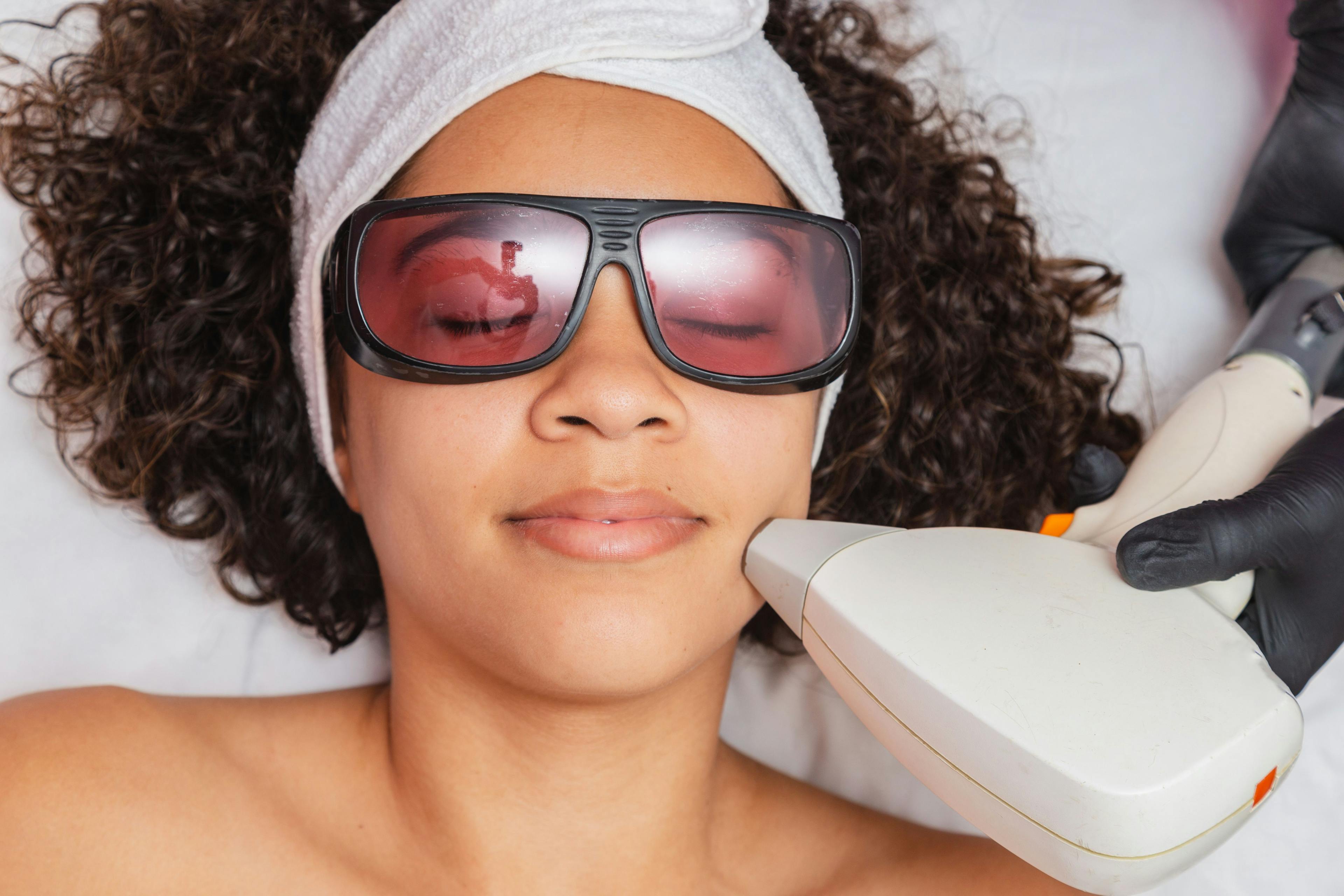 Laser Therapy Trials Lack Skin of Color Representation